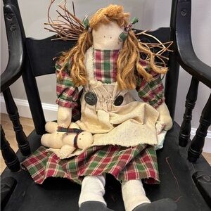 Primitive Christmas angel